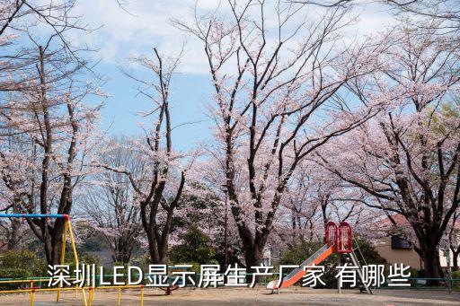深圳LED顯示屏生產(chǎn)廠家 有哪些