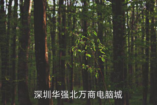 深圳市萬裕，深圳華強北萬商電腦城