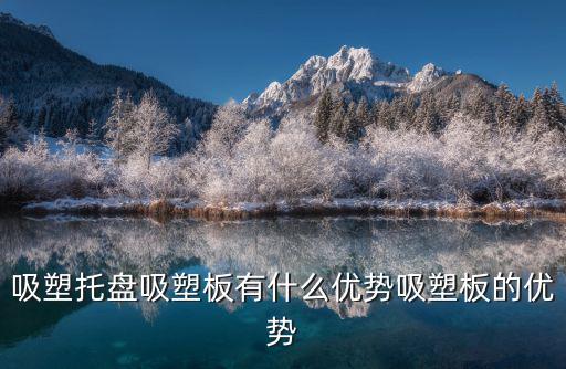 吸塑托盤吸塑板有什么優勢吸塑板的優勢