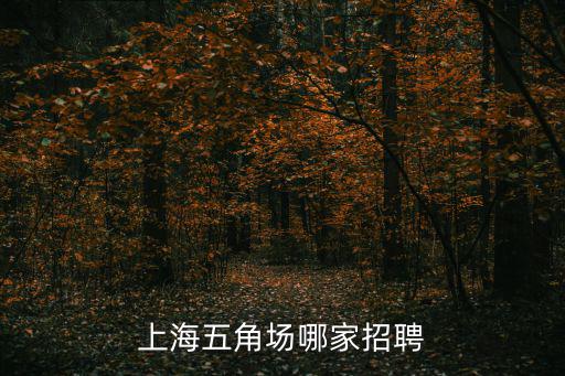 上海五角場哪家招聘