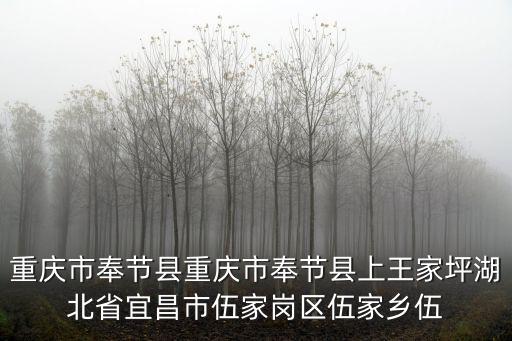 重慶市奉節(jié)縣上王家坪錦繡苑，重慶市奉節(jié)縣重慶市奉節(jié)縣上王家坪湖北省宜昌市伍家崗區(qū)伍家鄉(xiāng)伍