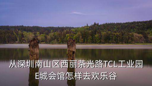 深圳西麗tcl工業園，深圳TCL集團是做什么的地址又在何處