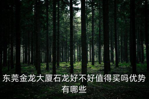 東莞北石龍樓盤好嗎，東莞石龍舊城區住宅有沒有降價的可能是哪里的房子開發商信譽怎樣