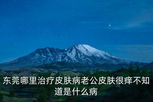東莞市泗安皮膚科醫院醫生林醫生，林醫生您好能在網絡上掛號嗎
