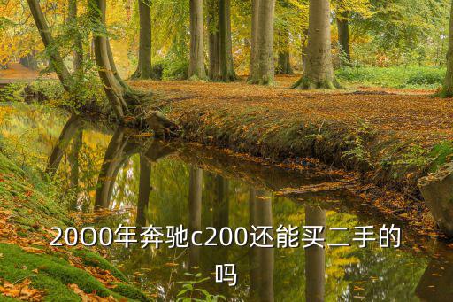 20O0年奔馳c200還能買二手的嗎
