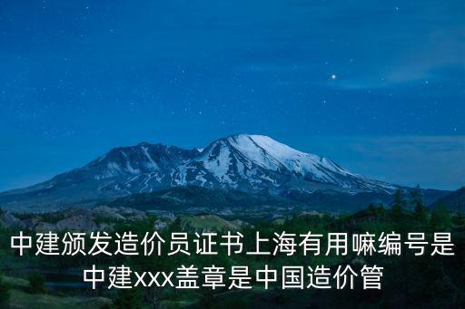 上海市建筑工程造價協會，上海的造價員是不是必須要畢業了才能去考證啊