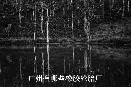 廣州有哪些橡膠輪胎廠
