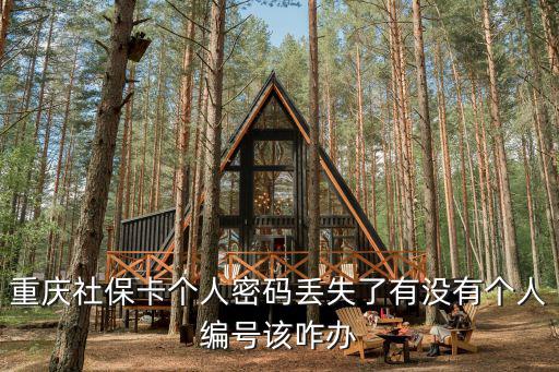 重慶社保卡個人密碼丟失了有沒有個人編號該咋辦