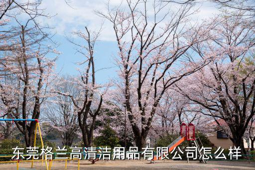 東莞格蘭高清潔用品有限公司怎么樣