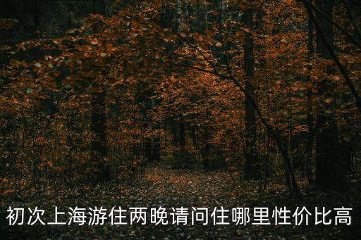 上海市性價比高住宿，上海哪里有性價比高點的酒店