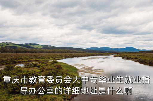 重慶市教育委員會大中專畢業(yè)生就業(yè)指導(dǎo)辦公室的詳細地址是什么啊
