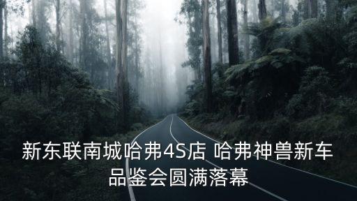 新東聯(lián)南城哈弗4S店 哈弗神獸新車品鑒會圓滿落幕