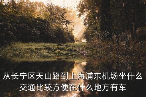 從長(zhǎng)寧區(qū)天山路到上海浦東機(jī)場(chǎng)坐什么交通比較方便在什么地方有車