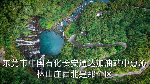 東莞市中國石化長安通達加油站中惠沁林山莊西北是那個區(qū)