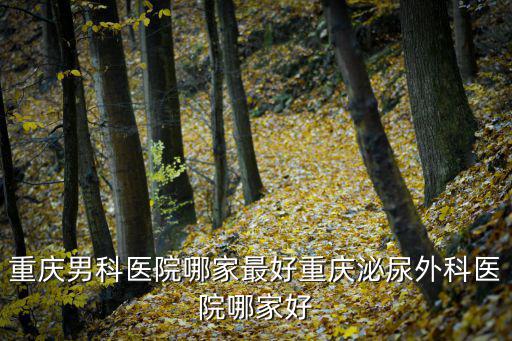 重慶市泌尿外科醫(yī)院哪家最好，重慶泌尿外科醫(yī)院哪家好哪家實(shí)力最好