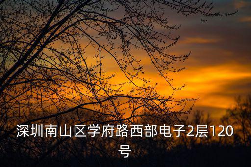 深圳晶辰電子，深圳南山區學府路西部電子2層120號