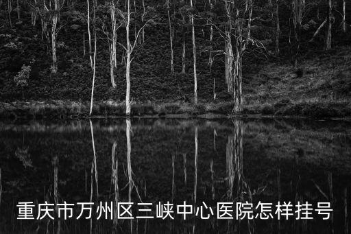 重慶市萬州區(qū)三峽中心醫(yī)院怎樣掛號(hào)