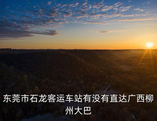東莞巴士826，東莞長(zhǎng)安826路車(chē)最早一趟是幾點(diǎn)