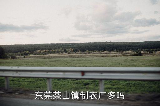 東莞茶山鎮制衣廠多嗎
