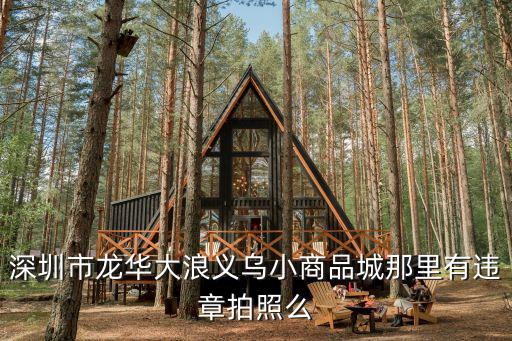 深圳龍華大浪義烏平面圖，深圳龍華大浪義烏市場在哪里