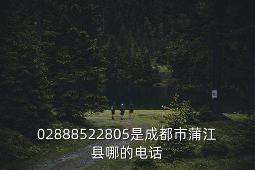 02888522805是成都市蒲江縣哪的電話