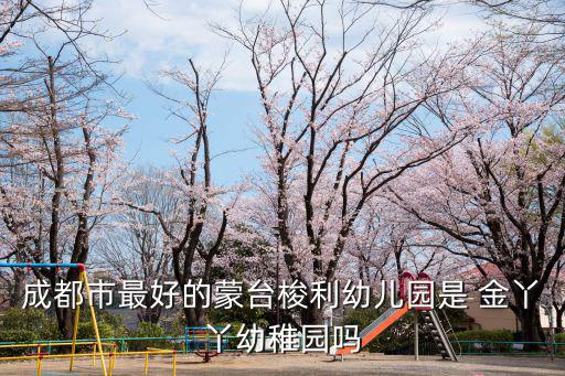 成都市青羊區金丫丫幼稚園怎么樣，成都市最好的幼兒園是金丫丫幼稚園我經過各方面比較認為它的教