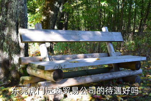東莞虎門遠森貿(mào)易公司的待遇好嗎