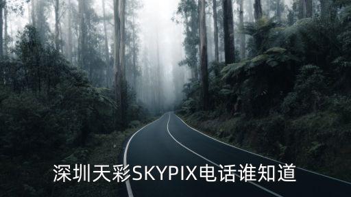 深圳天彩SKYPIX電話誰知道