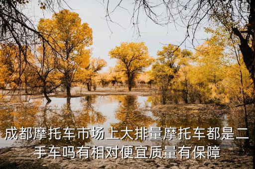 成都摩托車市場上大排量摩托車都是二手車嗎有相對便宜質(zhì)量有保障