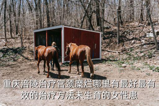 重慶涪陵治療宮頸糜爛哪里有最好最有效的治療方法未生育的女性患
