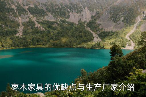 棗木家具的優(yōu)缺點(diǎn)與生產(chǎn)廠家介紹