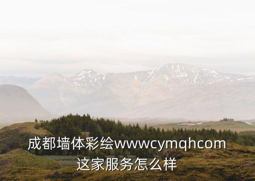 成都市取消內(nèi)墻保溫，成都出現(xiàn)一面墻是什么廣告