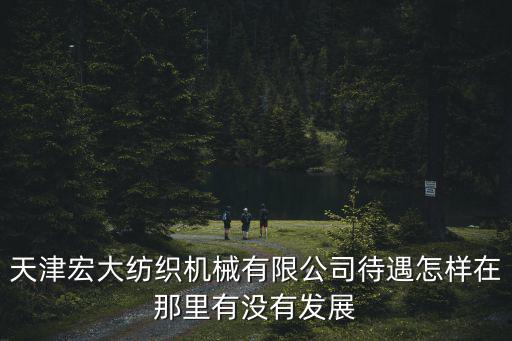 天津宏大紡織機(jī)械有限公司待遇怎樣在那里有沒(méi)有發(fā)展