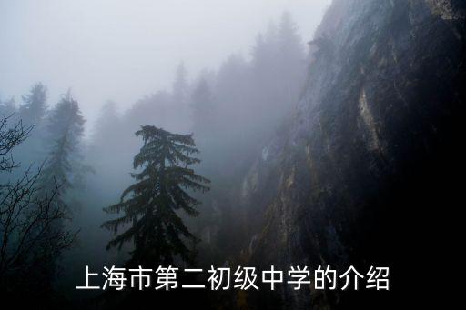 上海市第二初級中學(xué)的介紹