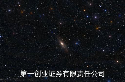 第一創(chuàng)業(yè)證券有限責(zé)任公司