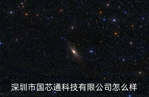 深圳市國芯通科技有限公司怎么樣