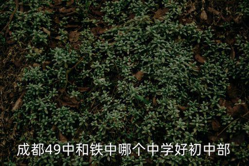 成都市49中初中怎么樣，成都49中好嗎