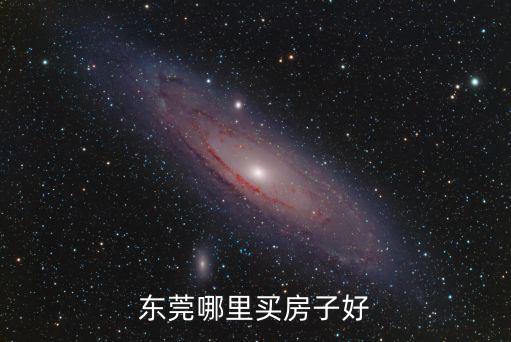 東莞哪里買房子好