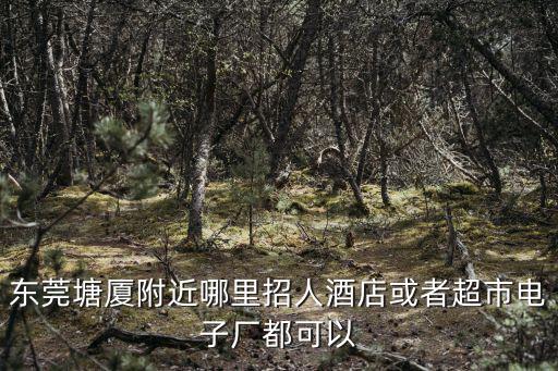 東莞塘廈怡豐發(fā)泡膠廠招聘，東莞塘廈138 168 178工業(yè)區(qū)哪里招工啊