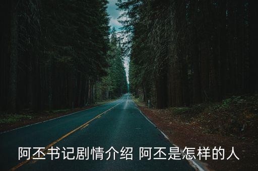 阿丕書記劇情介紹 阿丕是怎樣的人