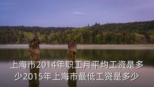 上海市2014年職工月平均工資是多少2015年上海市最低工資是多少