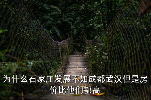 為什么石家莊發(fā)展不如成都武漢但是房價比他們都高