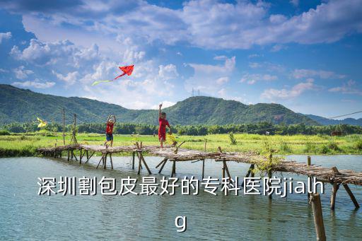 深圳割包皮最好的專科醫(yī)院jialhg