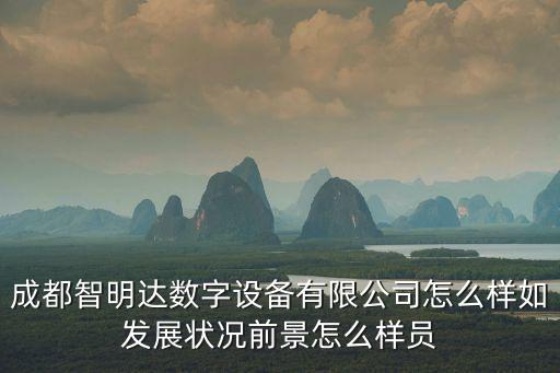 成都市數字運營管理有限公司怎么樣，成都壹柒巴巴數字科技有限公司怎么樣