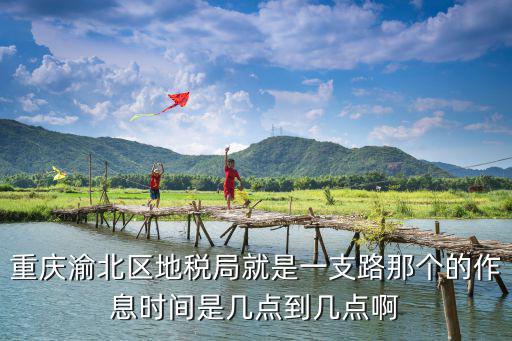 重慶渝北區地稅局就是一支路那個的作息時間是幾點到幾點啊