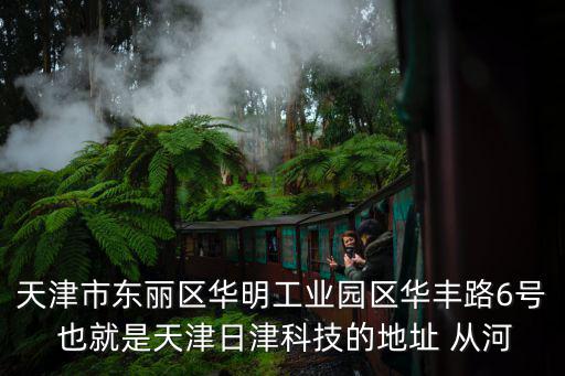 天津市東麗區(qū)華明工業(yè)園區(qū)華豐路6號 也就是天津日津科技的地址 從河