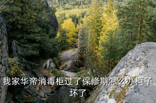 我家華帝消毒柜過了保修期怎么辦柜子壞了