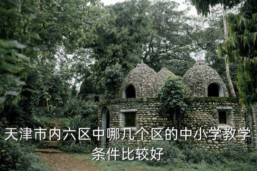 天津市內(nèi)六區(qū)中哪幾個(gè)區(qū)的中小學(xué)教學(xué)條件比較好