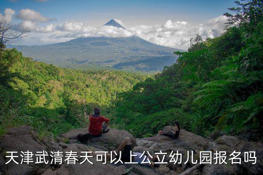 天津武清春天可以上公立幼兒園報名嗎