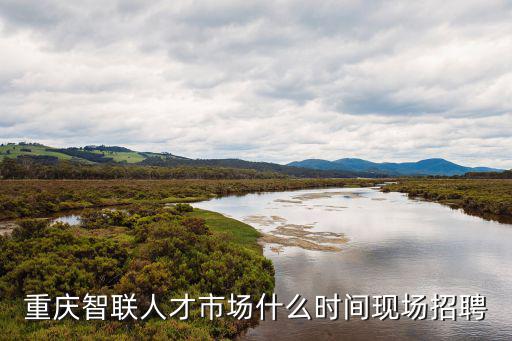 重慶智聯人才市場什么時間現場招聘